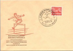 Germany 1953 – Athletics National Competition – F76491