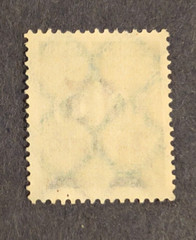 1923 Weimar Deutsches Reich Hyperinflation 1000 Marks Overstamped 75,000 Marks