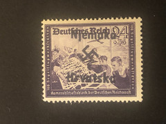 GERMANY CROATIA WWII-GERMAN OCCUPATION, 24+36 Rpf. MNH /s4 #925