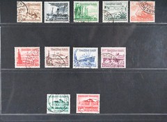Germany Scott # B107-B115, B121-B122, B123-B132 F-VF Used 3 Sets Stamps Cat $45