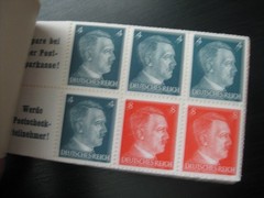 THIRD REICH Mi. #MH 48.2 scarce mint MNH stamp booklet! CV $180.00