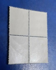 Germany Stamps Allied Occupation Berlin 4x 12 Pfennig Block SBZ Mi. Nr. 5 (19753