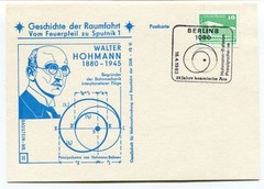 1983 History Spaceflight From the Fire Arrow Sputnik 1 Walter Hohmann Berlin SPACE