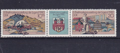 DDR MNH ** 2343-4 2345-6 Scott 1924-5 Youth Stamp Expo