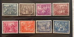 Germany 1948 – 1950 Leipzig Fair Postage Stamps