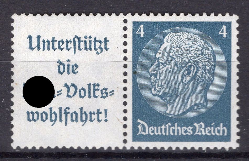 DR W68 Perfect MNH Postfrisch Briefmarken Zusammendrucke