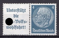 DR W68 Perfect MNH Postfrisch Briefmarken Zusammendrucke