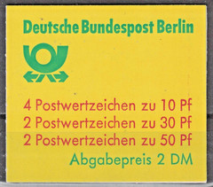 GERMANY BERLIN:1977-79 SC#9N391a booklet MNH AP5818