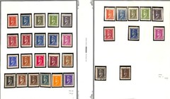 Croatia Stamp Collection in Scott Specialty Album, World War 2, 60 Pages