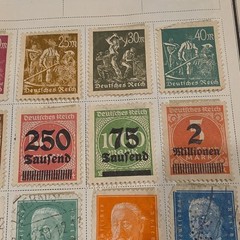 Germany Bund etc vf used MH MNH collections in High CAT
