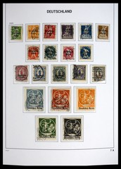 GERMANY REICH 1872-1945 MNH MH Used Complete Key Items DAVO Stamp Collection
