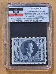 Adolf Hitler ULTIMATE Birthday Stamp Collection NSDAP WW2 Nazi German Postage