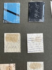 GERMANY BELGIUM WWI OCCUPATION 9 Pcs Different Stamps
