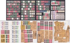West Germany Brandenburg Gate etc Stamps MNH, Used. Inc tete beche, Booklets.