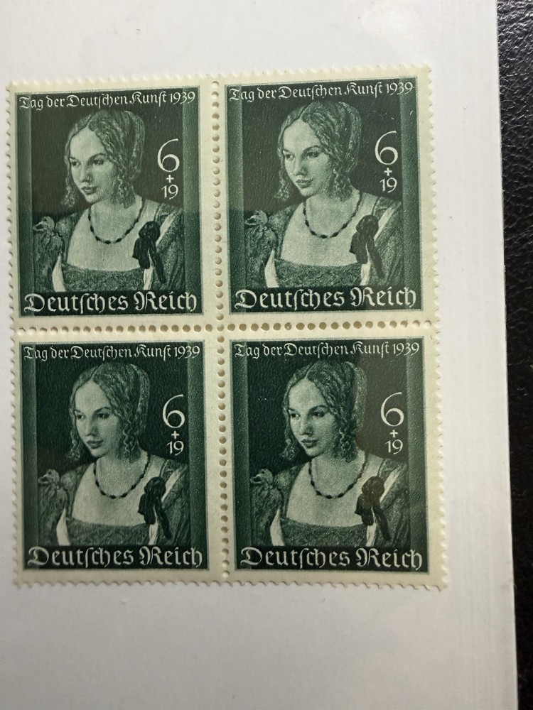 GERMANY CAT B146 MINT Block