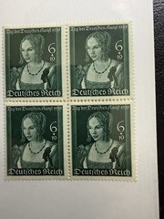 GERMANY CAT B146 MINT Block