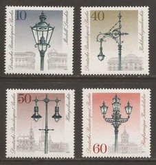 GERMANY WEST BERLIN 1979 SG B578/B581 Street Lighting MNH (JB24021)