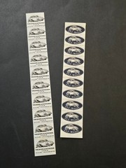 German VW Volkswagen Car Auto Automobile Bug Beetle Stamp Strips
