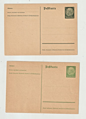 Germany Deutsches Reich 1920’s -1930’s Collection 5 MNH Postal Stationery Cards