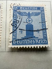 Germany 1938 Scott Catalog S1-S11 Complete Set „Official“ Mix CXL MH