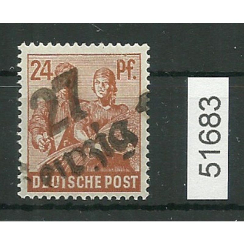 District 27 no. L2a2 Leipzig 1 ** 24 Pf. tested BPP