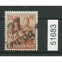 District 27 no. L2a2 Leipzig 1 ** 24 Pf. tested BPP