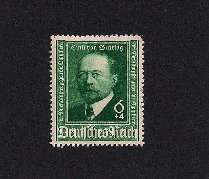 German Empire 1940 Emil von Behring Current Value (C3)