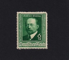German Empire 1940 Emil von Behring Current Value (C3)