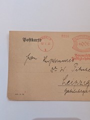 Germany Third Reich 1933 Official Postal Card Bremen Justice