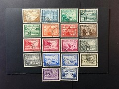 Germany Semi-Postal B 148 – 159 Used 2024 Scott Catalogue Value $ 57.15