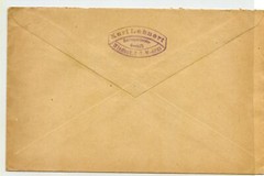 GSWA [X] Mi 26b 10PF CARMINE 01MAR11 WINDHUKa-GERMANY, COMM. RETURN. ADD. $250