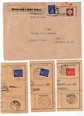 GERMANY 3rd REICH BOHEMIA & MORAVIA LOVELY LOT BACK OF THE BOOK POSTAL HISTORY