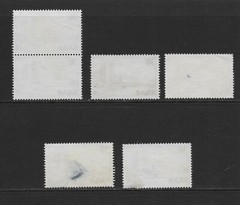 SAAR SCOTT 244 USED x 6 – 1953 30fr ULTRA ISSUE – SAAR UNIVERSITY LIBRARY