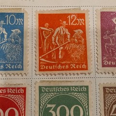 Germany Bund etc vf used MH MNH collections in High CAT