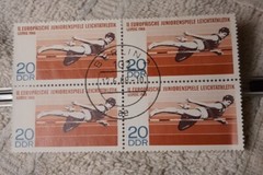 1968 Athletics,Leipzig ~ ,High jumping ,DDR , East Germany , GDR