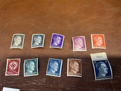 GERMAN STAMP DEUTSCHES REICH RARE COLLECTION 1 4 6 8 12 16 20 24 25 30 42 60 80