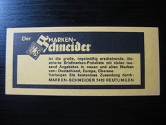GERMANY Mi. #MH 11 scarce mint MNH stamp booklet! CV $24.00