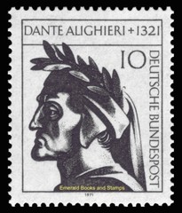 EBS Germany 1971 – Dante Alighieri – Poet – Michel 693 – MNH**