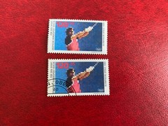 GERMANY BERLIN 1988 USED & MNH SPORT HAMMER THROW ATHLETICS DECATHLON