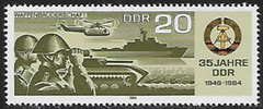 DDR #Mi2894 MNH 1984 Anniv German Democratic Republic Brothers [2429]