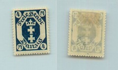 Danzig 🇩🇪 1922 SC 99 mint Germany. rtb3626