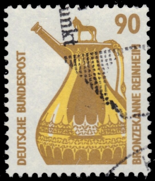 GERMANY 1529 – Historic Sites „Bronze Flagon, Reinheim“ (pc17465)