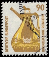 GERMANY 1529 – Historic Sites „Bronze Flagon, Reinheim“ (pc17465)