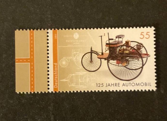 Stamps Germany Scott #2620 never hinged
