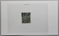 Deutsches Reich 1922 Workers Definitive 160 Pfennig Blue-Green Used Inflation