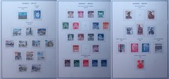 Germany Berlin 1948-1990 Postage Stamp Collection in Album Used Mint LH