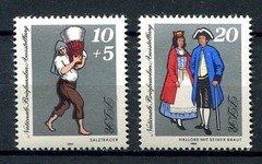 Germany – DDR : Stamp Exhibition set from 1984 – mint NH