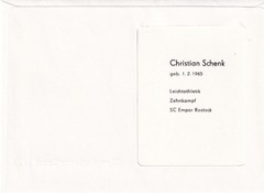 SA18j Germany DDR 1988 OG Seoul Original Signed Cover – Athletics.