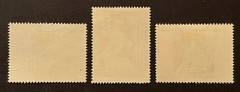 Travelstamps: Germany Stamps Scott #B212-B214 European Postal Asso. Agreement MH