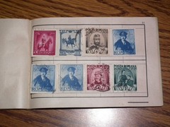 Auswahl-Heft German (Deutsches) Reich Stamps Book 3 from Romania/Bulgaria